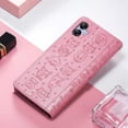 thumbnail image 3 of Funda Cartera FOXDOCK para Samsung Galaxy A04E , Flip PU con Relieve de Gatos y Perros, Tarjetero y Soporte, 3 of 6
