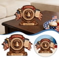 thumbnail image 4 of XINGAG America 250th Anniversary Decoration, Patriotic Desktop Sculpture, America 250th Birthday Gifts, Patriotic 4th of July Decorations, 4 of 5