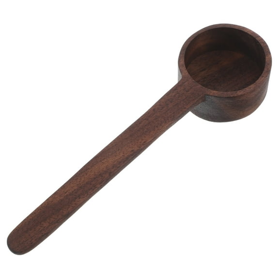 Zehuanyu Wooden Tea Scoop Wood Coffee Spoon Coffee Scoop Wood Teaspoon Coffee Measuring Spoon Wooden Coffee Spoon with Handle for Home