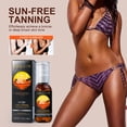 thumbnail image 1 of Giunmcul Tanning Lotion Fair To Medium Tan Self Tanning Lotion For Body Gradual Tanning Lotion For Natural Looking Self Tan Sunless Tanner Tan Lotion 55ml Bath Drops, 1 of 5