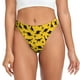 thumbnail image 1 of Fotbe Dinosaur Tanga Sin Costuras para Mujer con Estampado – Panties Invisibles, Transpirables y Cómodos para Uso Diario-X-Small, 1 of 4