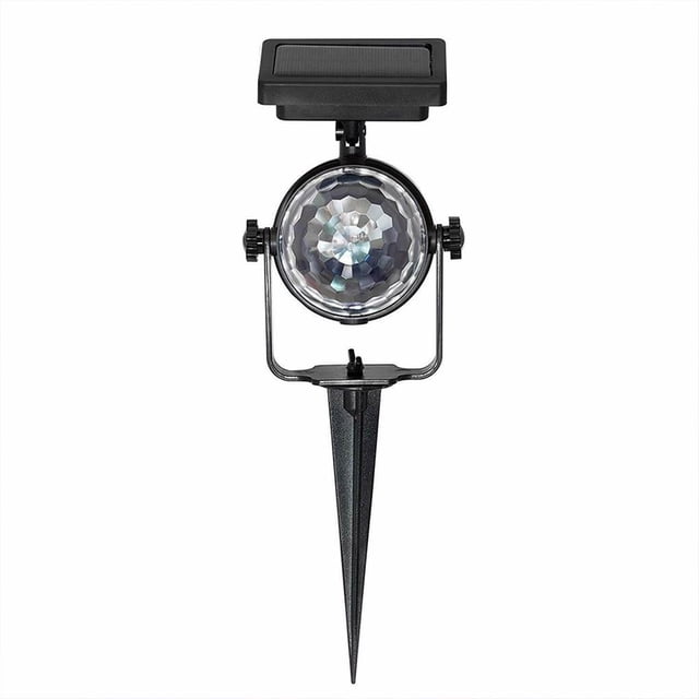Bearachild Proyector solar ligero colorido impermeable rotatorio de la luz solar de la proyección con la parte inferior del punto Iluminación novedosa Bearachild HA020592-00
