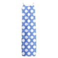 thumbnail image 6 of DHFJKG Womens Backless Maxi Dresses Casual Polka Dot Spaghetti Straps Loose Fit Scoop Neck Beach Sundress Soft Dresses, 6 of 6