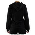 thumbnail image 4 of Sudadera Wilson Talla M Deportiva de French Terry con Capucha y Bolsa Tipo Canguro Negra, 4 of 4