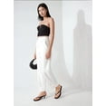 thumbnail image 5 of Exclusive Tailored Double Hem Carrot Pants, 5 of 7