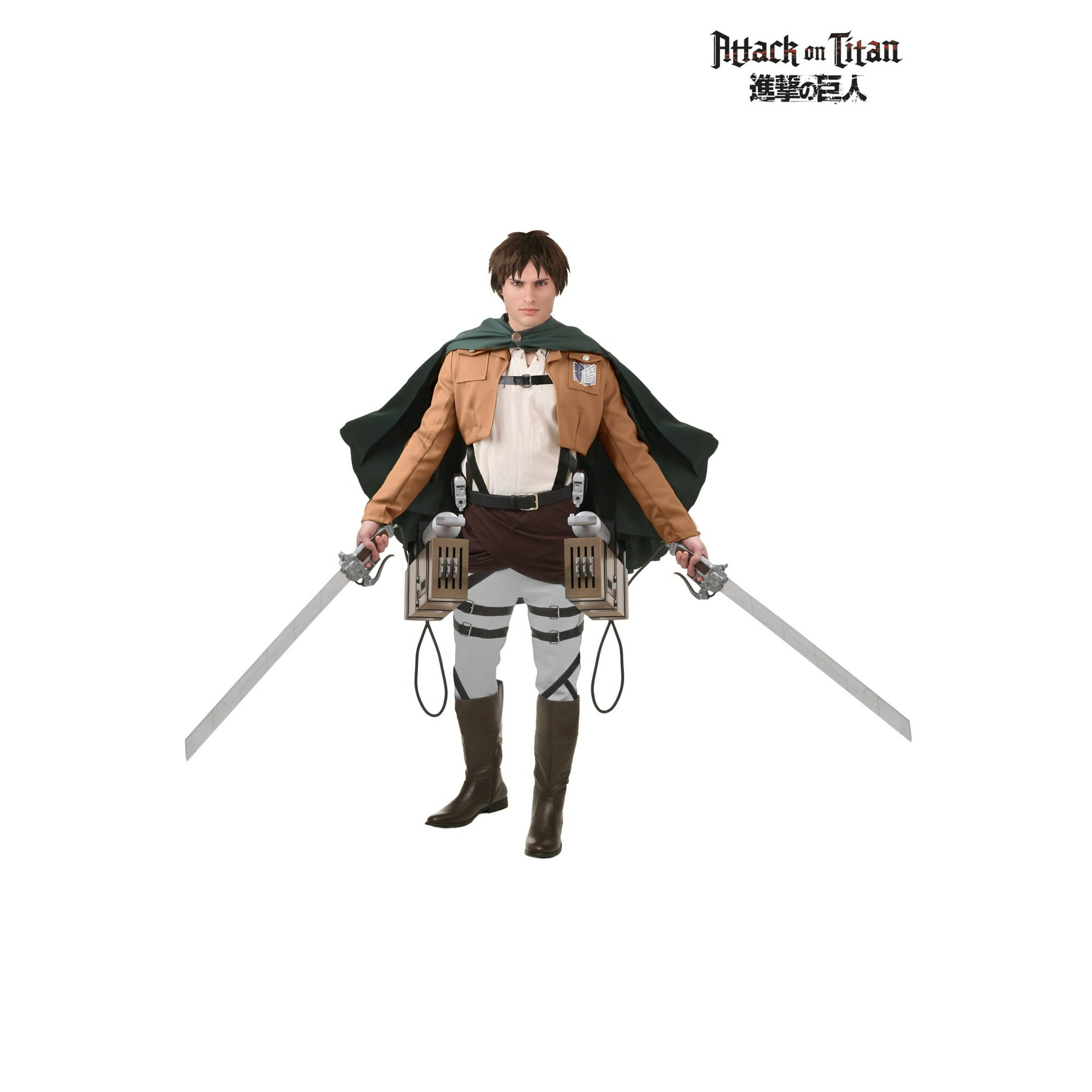 Deluxe Attack on Titan Eren Jaeger Costume - Walmart.ca