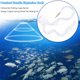 thumbnail image 5 of Red de pesca Trampa Jaula Red Fish Catcher Shoal Tackle Herramientas (12) JShteea Para Estrenar, 5 of 9