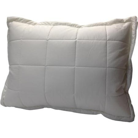 Hatzlocha Swiss Comforts Cotton Loft Quilted Pillow Downproof This On Opens A Dialog That Displays Additional Images For Product With The Option To Zoom In Or Out
