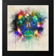 thumbnail image 2 of Surma, Agata 20x22 Black Modern Framed Museum Art Print Titled - Bitcoin Era III, 2 of 5