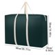 thumbnail image 5 of Bolsa de mudanza bolsa de almacenamiento fuerte bolsa de equipaje gran capacidad, bolsa de viaje, resistente, fácil de transportar, hecha de material duradero, para dormitorios, alta, 5 of 8