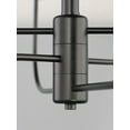 thumbnail image 3 of Maxim 10326SBR Wesley 6-Light Chandelier, 3 of 7