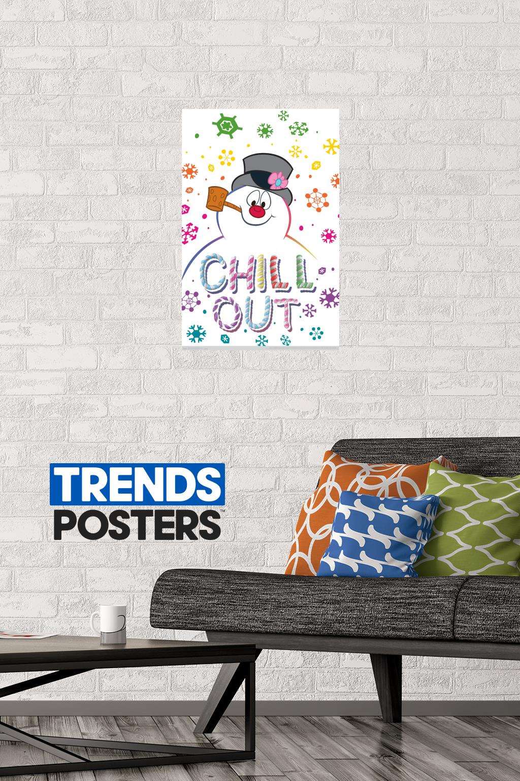 Frosty The Snowman - Chill Out Wall Poster, 14.725" x 22.375"