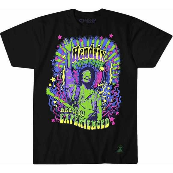 Jimi Hendrix - Are You Experienced Adult T-Shirt