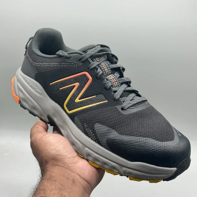 New Balance Unisex 510 V6 WT510MB6 Black Running Shoes Sneakers M 8 W 9.5 2E