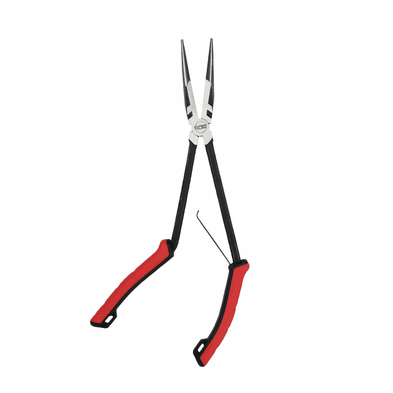 Hyper Tough 11 in Pistol Grip Pliers with Dual Material Comfort