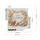 thumbnail image 2 of Pintura de diamante 5D DIY taladro redondo completo feliz Pascua Kit decoración del hogar arte 30x30cm, 2 of 9