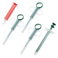 thumbnail image 1 of Jeringa Pez Tableta Reutilizable para La Herramienta Accesorios Cuidado Gatitos Cachorros, 1 of 9