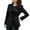 Black, variant on Casual Blazers for Women 2025 Long Sleeve Notch Lapel Collar Button Slim Fit Business Casual Work Office Jacket