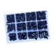 thumbnail image 5 of Aislamiento de 720 piezas enchufas los componentes de carburadores automotrices mangas de goma Negro, 5 of 8