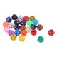 thumbnail image 5 of 25 Piezas De Dados D20 Poliédricos Para Mazmorras Y Dragones Color Aleatorio Hugo Dados poliédricos, 5 of 8