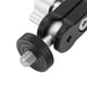 thumbnail image 4 of Brazo mágico articulado, brazo mágico ajustable de aleación de aluminio con soporte de zapata fría, adaptador de tornillo roscado 20 de 1/4 pulgadas, 4 of 8