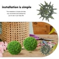 thumbnail image 3 of Hytrove 10Ud Soporte Para Bola De Topiario De Plástico Para Arreglo Floral Decorativo En Jardín, 3 of 6