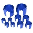 thumbnail image 3 of Universal Stainless Steel Radiator Hose Cover Kit Extreme Heat Resistant for Vehicles, 3 of 7