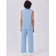 thumbnail image 2 of Set Lounge PINSPARK de 2 piezas para mujer sin mangas con cuello en V 2025, 2 of 6