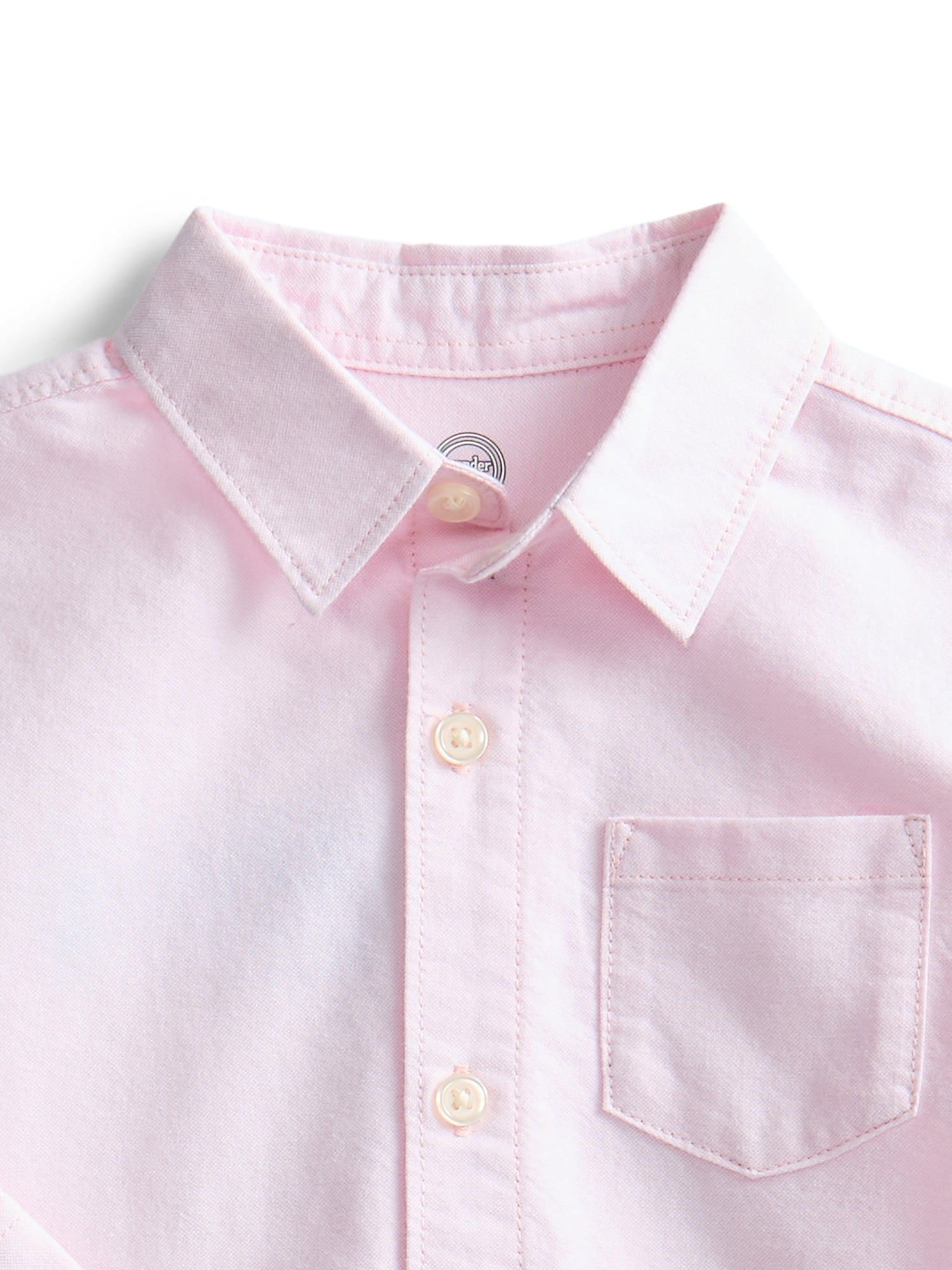 Wonder Nation Toddler Boys Woven Shirt, Sizes 12M-5T