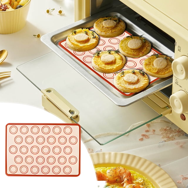 TIMIFIS Tapis de Cuisson Réutilisable Tapis de Cuisson Antiadhésif Tapis Alimentaire Four de Cuisson Table de Cuisson Fournitures de Cuisine Gadgets de Cuisson