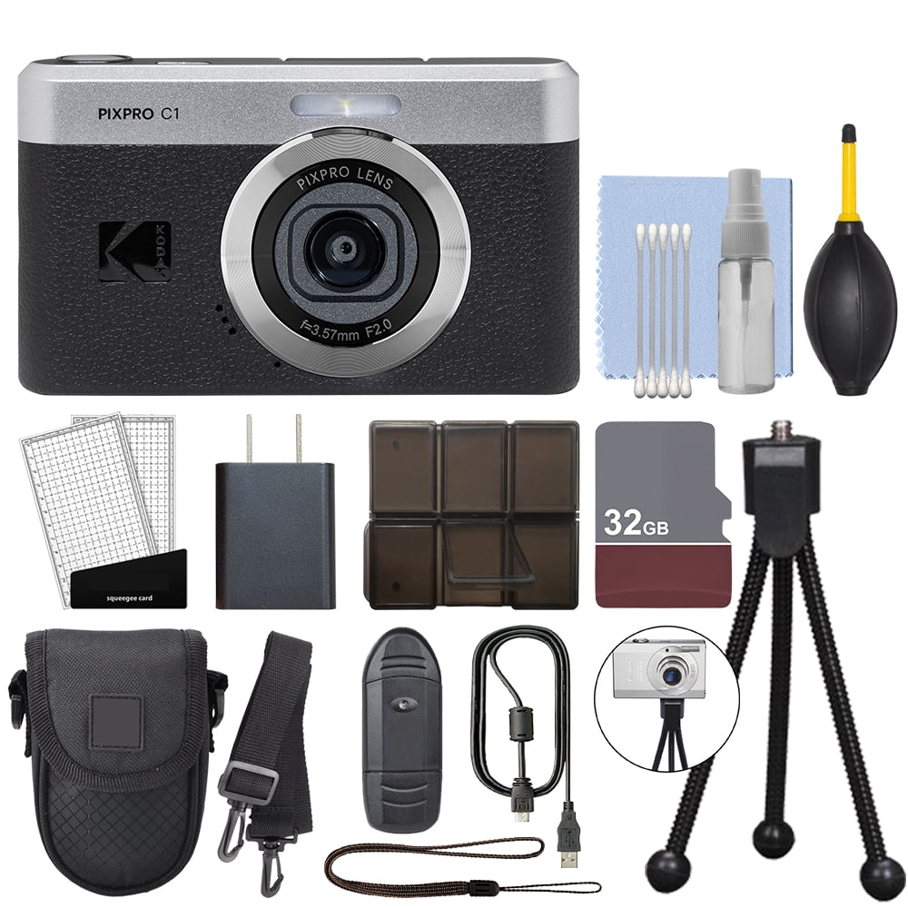 Easy Shoot Kodak PIXPRO FZ43 Friendly Zoom Digital Camera with