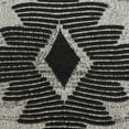thumbnail image 5 of Parkland Collection Shosa Southwest Gray Throw Pillow, 5 of 10
