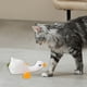 thumbnail image 5 of Juguetes interactivos | Juguetes rellenos para gatos, juguetes masticables, juguetes para patear, juguetes antiestrés para gatos, color blanco, 5 of 5