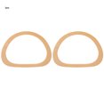 thumbnail image 2 of Small Wooden Handle with Slot, DIY Handbag Accessories for Remodeling, Premium Wood, Unique Appearance, 2 of 8