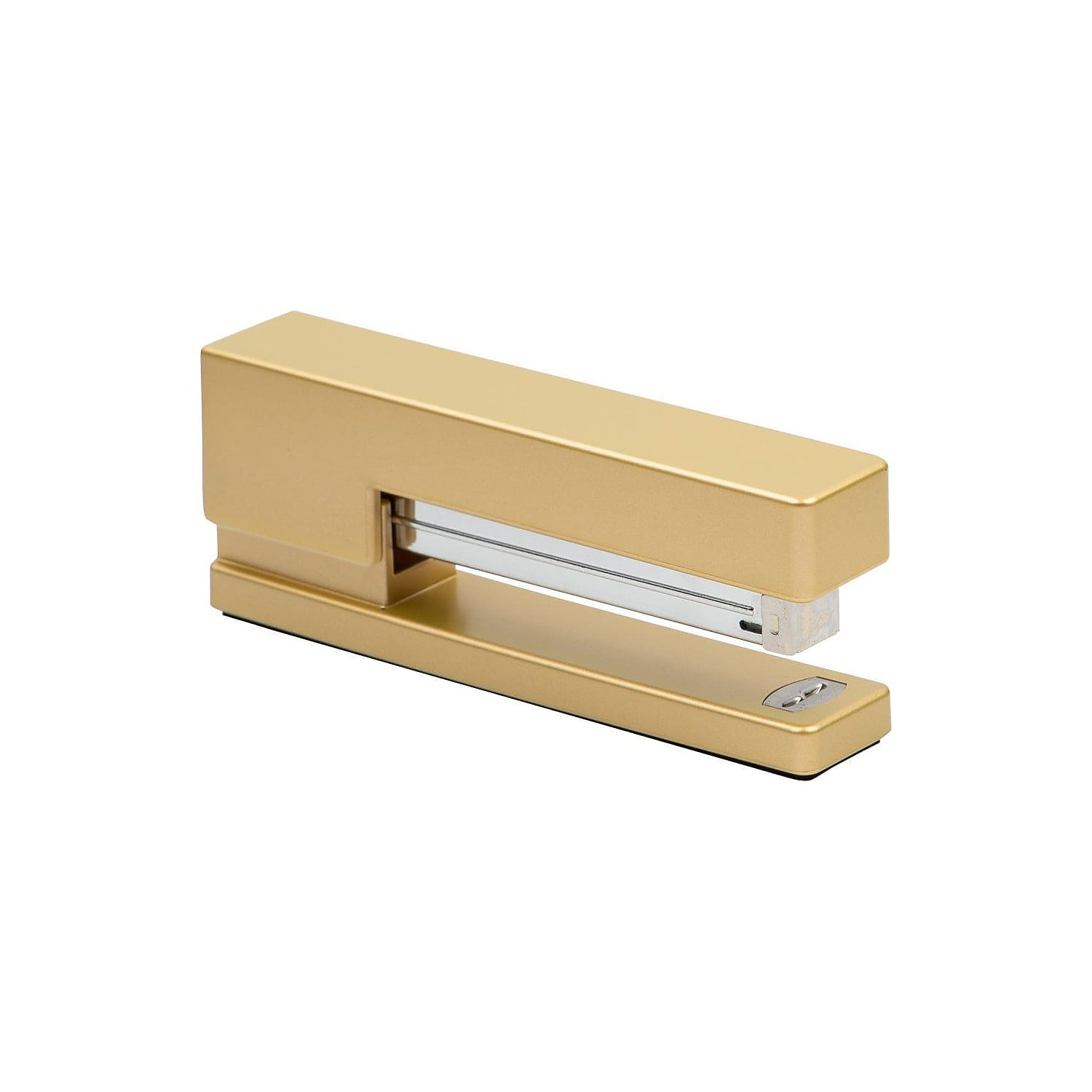 JAM PAPER Desk Trio Pack Gold Stapler Tape Dispenser & Pen Holder 3/Pack 337841GO