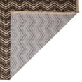 thumbnail image 5 of Liora Manne Indoor Rug Mercer Zigzag Mink 50% Chenille 50% Jute Non-Skid, 5 of 5