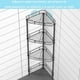 thumbnail image 3 of Organizador de Baño 4 Niveles, Estante Esquinero para Regadera de Metal con 4 Patas Ajustables No Necesita Taladro Gran Capacidad, 3 of 4