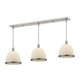 thumbnail image 1 of Z-Lite Mason 3 Light Island Billiard Light in Brushed Nickel, 1 of 1