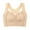 Beige, variant on WCJM Up To 50% Off Bra Tag Free & Breathable, Available In Plus Size Nylon,Spandex Bra Beige,Xl