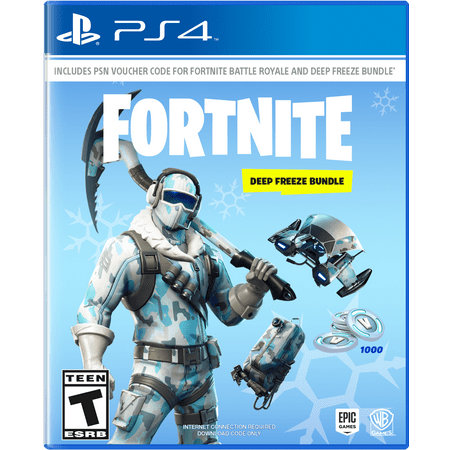 FORTNITE Deep Freeze Bundle, Warner, PlayStation 4, (Best Playstation 4 Platform Games)