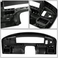 thumbnail image 3 of DNA Motoring Dash Board Instrument Cluster Bezel Cover Replacement for 1994 to 1997 Ford F150 F250 F350 Super Duty, 3 of 5