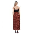 thumbnail image 2 of Womens Pleated Midi Skirt High Waist Swing Boho Pleated Skirt Casual Chiffon Ruched Elastic Waist A Line Long Skirts Flowy Ladies Skirt,S-2XL, 2 of 8