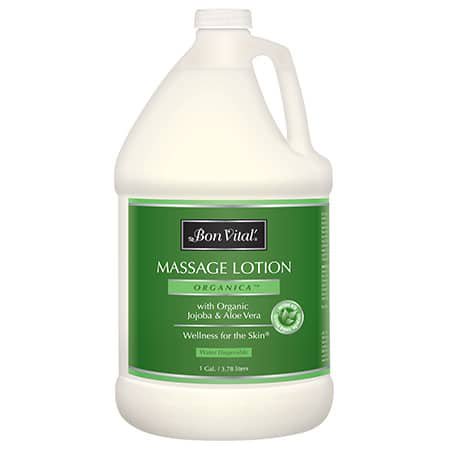 Bon Vital Organica Massage Lotion - 3.78L (Gallon)