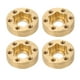 thumbnail image 5 of Adaptador de cubo hexagonal de rueda Jadeshay 4PCS RC Wheel Hex color Oro, 5 of 8