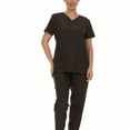 thumbnail image 4 of BenBen Scrub Sets for Women with Pocket Nursing Medical Uniforms Stretch, 4 of 4