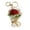 10, variant on Knitted Floral Keychain Handmade Crochet Flower Bouquet Key Rings Decoration for Backpacks Bags Charm Vehicles Interiors