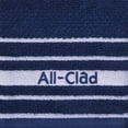 thumbnail image 2 of All-Clad Popcorn Texture Cotton Blend, Kitchen Towels, 4-Pack, Indigo, 2 of 5
