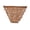 Khaki, variant on Women's Panties Women’s Leopard Print Briefs for Everyday Comfort Mid Waist Sporty Thin Belt Design for All Day Wear Brown L