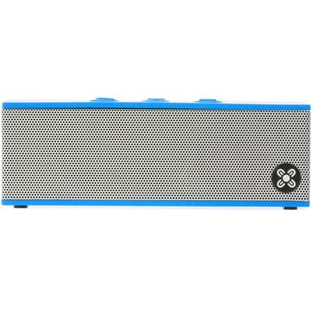 Moki BassBox Portable Bluetooth Speaker with;Microphone, Assorted Colors