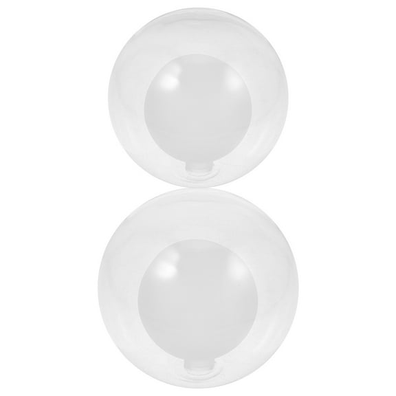 unbranded 2pcs G4 Lamp Shade Globe Lamp Shade Cover Glass Ceiling Fan Light Covers Shade Transparent Lampshade  Replacement Chandeliers Lamp Shades